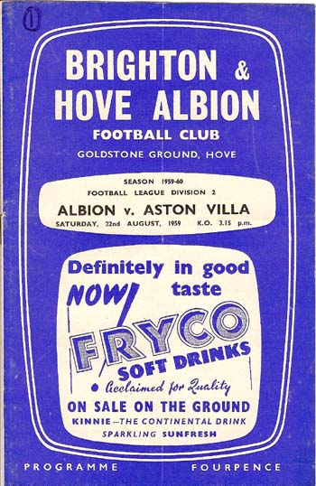 Brighton & Hove Albion FC v Aston Villa FC